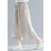 nude summer cotton women pants loose casual pants skirts