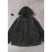 fine plussize snow jackets hooded outwear green short women coats